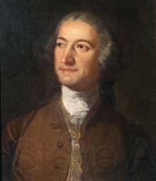 Richard Wilson Portrait of Francesco Zuccarelli (1702-1788), Italian painter Spain oil painting art